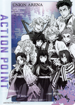 UNION ARENA UA01NC/KMY-2-AP01 Action Point Card AP Demon Slayer - Image 1