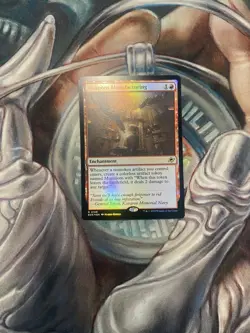 Weapons Manufacturing Foil - Edge Of Eternities MTG-NM Pack Fresh - Image 1