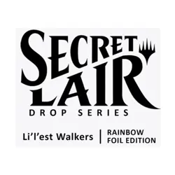 WOTC MTG - Secret Lair Drop Seri Secret Lair Drop: Li'l'est Walkers - Rai New - Image 1