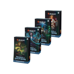 MTG - Murders at Karlov Manor - Commander Deck - Set of 4 - Image 1