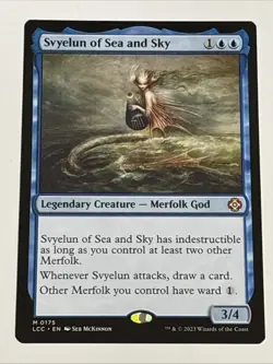 MTG Commander: The Lost Caverns of Ixalan Svyelun of Sea and Sky 0175 NM Mythic - Image 1
