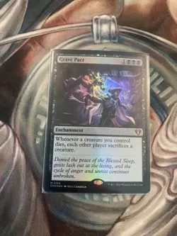 1 x Grave Pact - Foil - Commander Masters - NM-Mint - MTG - Image 1