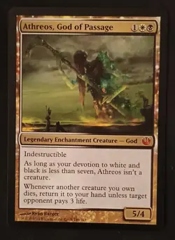 Athreos, God of Passage Magic Gathering MTG NM Card JOU 146/165 Commander EDH - Image 1