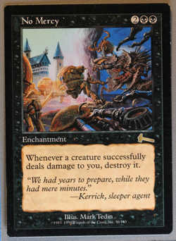 No Mercy - MTG - Urza's Legacy - Magic: The Gathering - Image 1