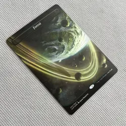 MTG Forest (BORDERLESS) (FOIL) Unfinity UNF 244/244 NM/Unplayed **Ships Free** - Image 2