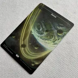 MTG Forest (BORDERLESS) (FOIL) Unfinity UNF 244/244 NM/Unplayed **Ships Free** - Image 3