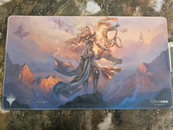 MTG Playmat - Serra the Benevolent - Signed by Magali Villeneuve - 420/800 - Image 2