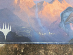 MTG Playmat - Serra the Benevolent - Signed by Magali Villeneuve - 420/800 - Image 3