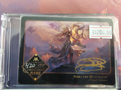 MTG Playmat - Serra the Benevolent - Signed by Magali Villeneuve - 420/800 - Image 4