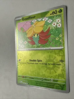 Pokemon TCG * SV Stellar Crown * 10/142 Gossifleur * REVERSE HOLO C * FRESH PK - Image 2