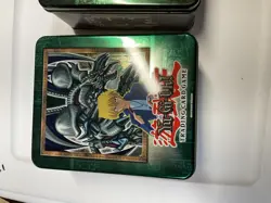 YuGiOh Joey EMPTY tins Lot Of 3. Red Eyes, B Skull and Jinzo NO CARDS - Image 2