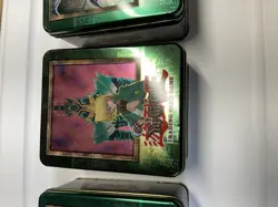 YuGiOh Joey EMPTY tins Lot Of 3. Red Eyes, B Skull and Jinzo NO CARDS - Image 3