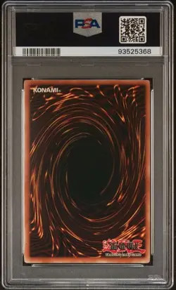 PSA 9 Yu-Gi-Oh! 2007 Elemental Hero Stratos JUMP-EN012 Ultra Rare Yugioh [PSA] - Image 2