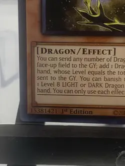 Yugioh! Starliege Seyfert - SDAZ-EN014 - Common - 1st Ed. Beautiful Card English - Image 5