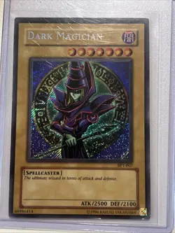 Yugioh Card TCG Dark Magician BPT-007 Secret Rare Holo Near Mint - Image 2