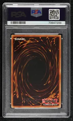 Dark Witch Unlimited YuGiOh Magic Ruler Booster PSA 10 GEM MT 2002 - Image 2