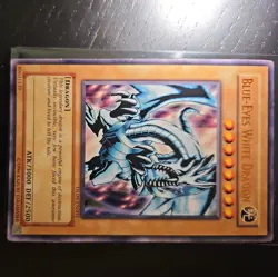 Yugioh Blue-Eyes White Dragon (Bronze) Duelist League Promo Rare DL09-EN001 MP - Image 1