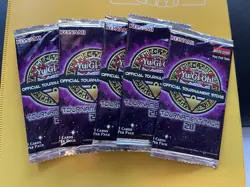 Yugioh 5x OTS 28 Tournament Packs Sealed New - Image 1
