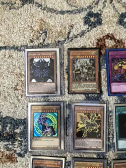Yugioh Cards Lot Of 24 Holos And Rares - Image 2