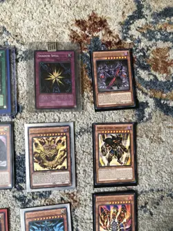 Yugioh Cards Lot Of 24 Holos And Rares - Image 4