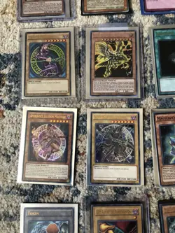 Yugioh Cards Lot Of 24 Holos And Rares - Image 5