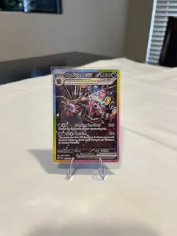 Pokemon TCG Hydreigon EX 240/191SV08: Surging Sparks Holo Card SIR, NM Condition - Image 1