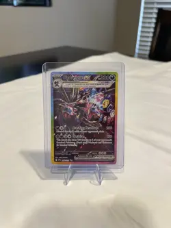 Pokemon TCG Hydreigon EX 240/191SV08: Surging Sparks Holo Card SIR, NM Condition - Image 3