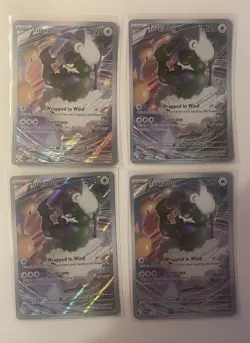 Pokemon TCG promo Card Bundle x4 - Image 1