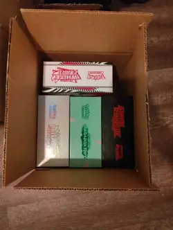 21LBS POKEMON ENGLISH/CHINESE BULK LOT OVER 4000+CARDS. NM-LP CONDITION 2 PROMOS - Image 1