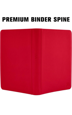 Leather Card Binder 16 Pocket - Hold up to 1408 Cards with 44 Sleeves - Image 3