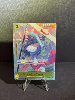 Charlotte Amande (Premium Card Collection -Best Selection Vol. 1-) OP04-105 - Image 1