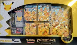 Pokemon TCG: Celebrations Special Collection Box [Pikachu V-Union, 50 Cards]... - Image 1