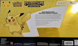 Pokemon TCG: Celebrations Special Collection Box [Pikachu V-Union, 50 Cards]... - Image 2