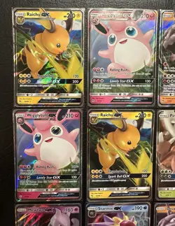 Pokemon TCG Sun & Moon GX Card Lot of 25 NM/M Hidden Fates Shining Legends - Image 2