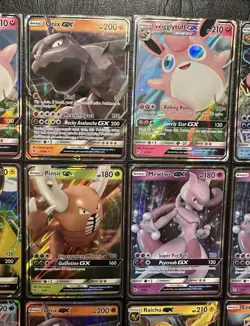 Pokemon TCG Sun & Moon GX Card Lot of 25 NM/M Hidden Fates Shining Legends - Image 3