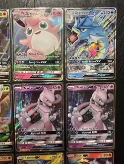 Pokemon TCG Sun & Moon GX Card Lot of 25 NM/M Hidden Fates Shining Legends - Image 4