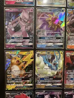Pokemon TCG Sun & Moon GX Card Lot of 25 NM/M Hidden Fates Shining Legends - Image 5