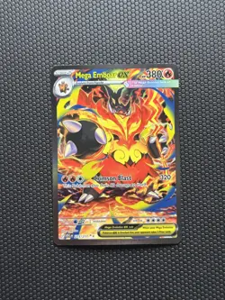 Mega Emboar ex 273/217 Pokemon Ascended Heroes Special Illustration Rare - Image 1