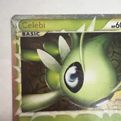 Pokemon TCG Celebi Prime Ultra Rare Holo Triumphant 2010 92/102 - Image 2
