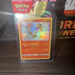 Pokemon Charmander Shiny Holo Rare SV6/SV94 Hidden Fates: Shiny Vault Holo 70 HP - Image 2