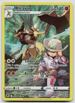 Kleavor TG08/TG30 Astral Radiance Trainer Gallery Pokemon NM - Image 1