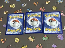 Pokemon First Partner Illustration Collection Series 1 Kanto Gen 1 Starters Set - Image 2