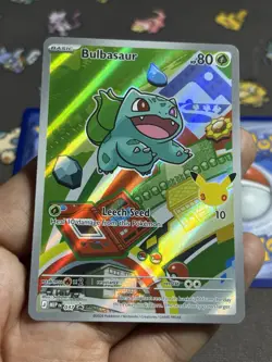 Pokemon First Partner Illustration Collection Series 1 Kanto Gen 1 Starters Set - Image 3