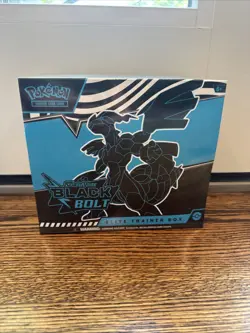 Pokemon TCG Black Bolt Elite Trainer Box ETB Brand New Sealed - Slight Tear* - Image 1