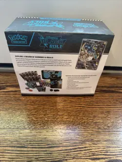 Pokemon TCG Black Bolt Elite Trainer Box ETB Brand New Sealed - Slight Tear* - Image 3