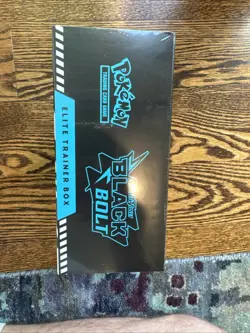 Pokemon TCG Black Bolt Elite Trainer Box ETB Brand New Sealed - Slight Tear* - Image 4