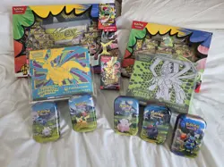 Ascended Heroes Pokemon Center Sealed ETB Bundle Lot With P/O PC ETB, Tins+Boxes - Image 1