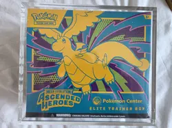 Ascended Heroes Pokemon Center Sealed ETB Bundle Lot With P/O PC ETB, Tins+Boxes - Image 2