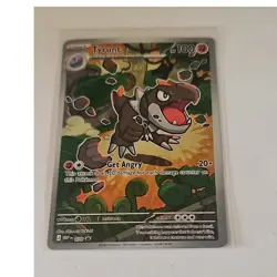 Pokemon TCG Tyrunt Promo Regular MEP 070 Stage 1 100 HP Dinosaur 2026 - Image 1