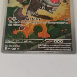 Pokemon TCG Tyrunt Promo Regular MEP 070 Stage 1 100 HP Dinosaur 2026 - Image 2
